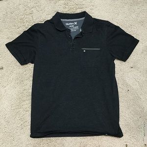 Black Polo T-Shirt